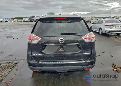 2016 Nissan Rogue S z USA, uszkodzony, nr VIN KNMAT2MV4GP634149